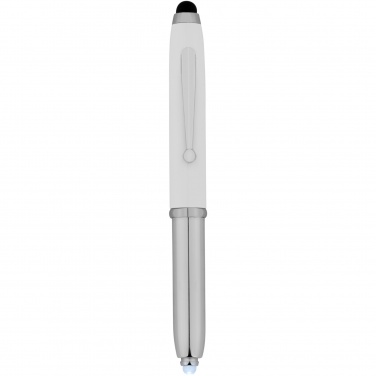 Logotrade promotional product image of: Xenon stylus ballpoint pen with LED light